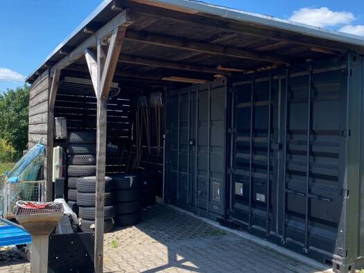 Garage/Stellplatz zur Miete provisionsfrei 150 € Roßlauer Straße 102 Rodleben Dessau-Roßlau 06861
