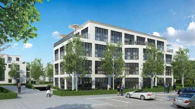 Bürofläche zur Miete 537 € 1 Zimmer 38 m² Bürofläche Nördlingen Nördlingen 86720