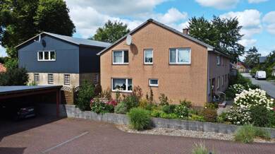 Haus zum Kauf 348.000 € 13 Zimmer 250 m² 1.279 m² Grundstück Schwabstedt 25876