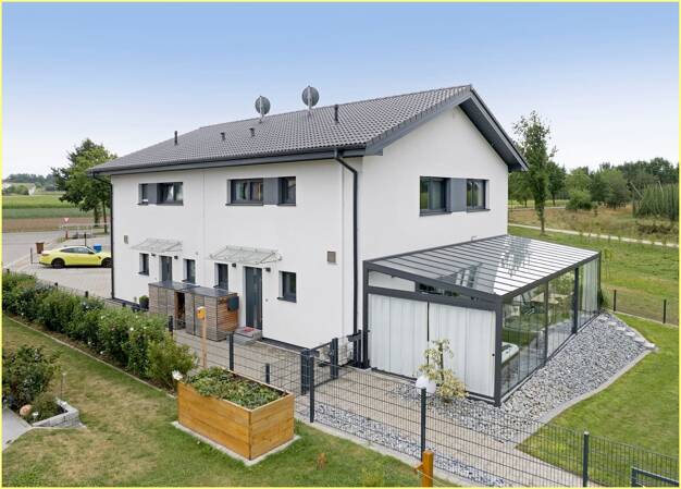 Doppelhaushälfte zum Kauf - Erstbezug 545.000 € 4 Zimmer 140 m² 410 m² Grundstück Münchsmünster Münchsmünster 85126
