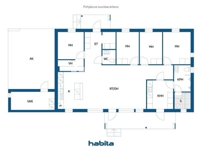 Einfamilienhaus zum Kauf 388.000 € 5 Zimmer 119 m² 779 m² Grundstück Sysimiilunkuja 4 Tuusula 04300