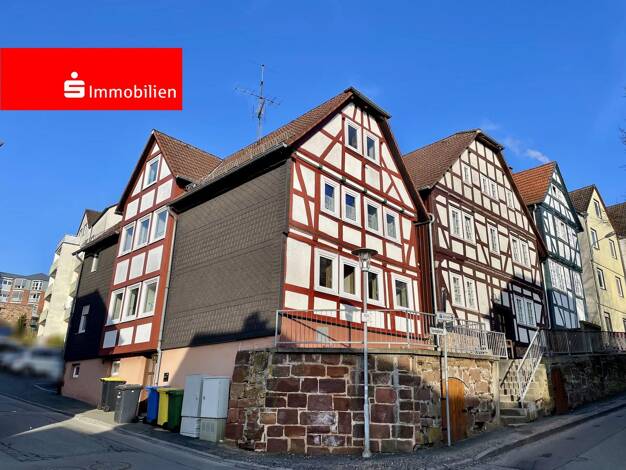 Mehrfamilienhaus zum Kauf als Kapitalanlage geeignet 169.000 € 6 Zimmer 133 m² 114 m² Grundstück Frankenberg Frankenberg 35066