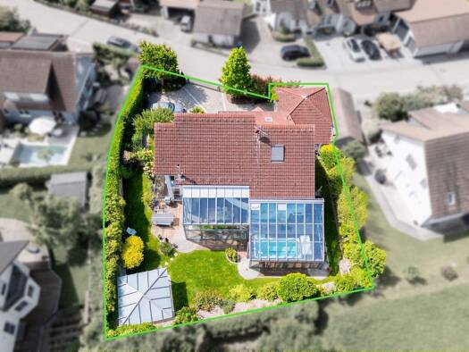 Einfamilienhaus zum Kauf 1.260.000 € 6 Zimmer 407 m² 830 m² Grundstück Wintersweiler Efringen-Kirchen 79588