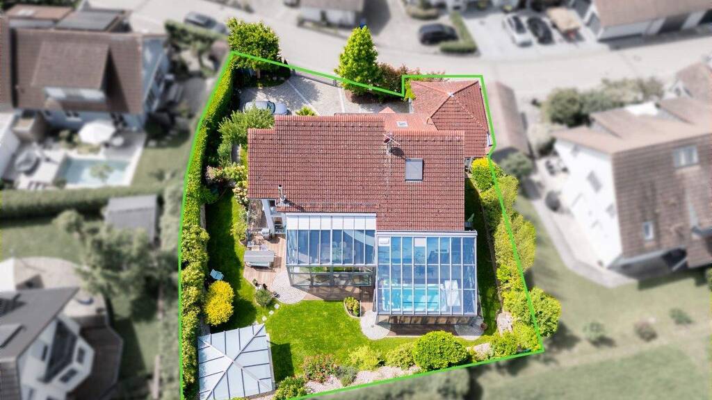 Einfamilienhaus zum Kauf 1.260.000 € 6 Zimmer 407 m² 830 m² Grundstück Wintersweiler Efringen-Kirchen 79588