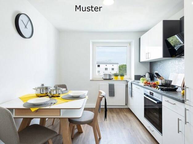 Wohnung zur Miete 501 € 2 Zimmer 62,3 m² 6. Geschoss frei ab 22.11.2025 Bürgermeister-Braden-Str. 2 Büdesheim Bingen 55411