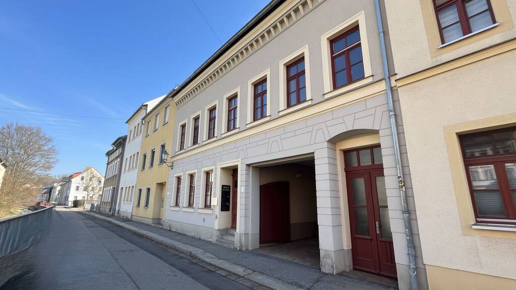 Wohnung zur Miete 303 € 2 Zimmer 46 m² 1. Geschoss frei ab 01.05.2026 Talstraße 35 Hainichen 09661