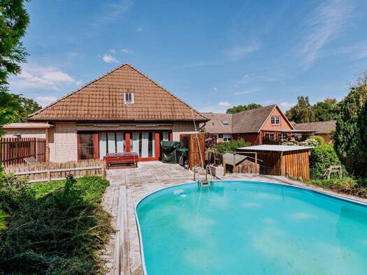 Einfamilienhaus zum Kauf 329.000 € 3 Zimmer 155 m² 6.593 m² Grundstück Garlstorf Bleckede 21354