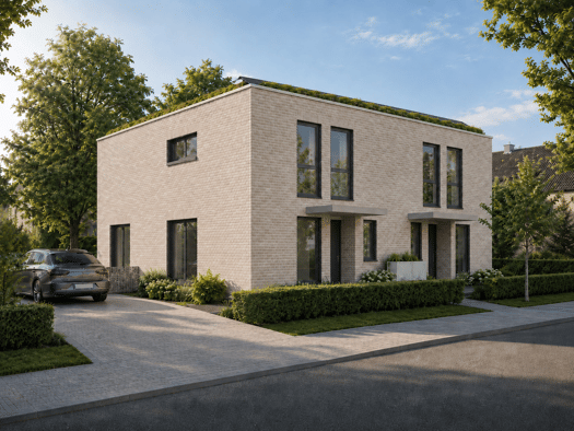 Doppelhaushälfte zum Kauf - Erstbezug provisionsfrei 456.900 € 4 Zimmer 116 m² 353 m² Grundstück Henstedt-Ulzburg 24558