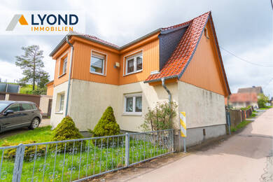 Einfamilienhaus zum Kauf 95.000 € 9 Zimmer 180,4 m² 1.600 m² Grundstück Straßberg Straßberg 06493