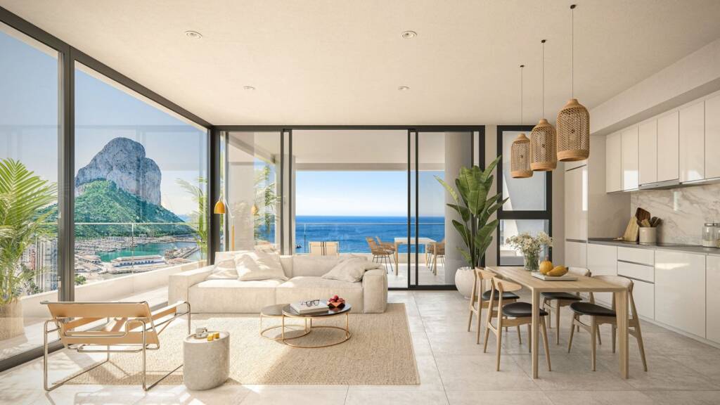 Penthouse zum Kauf provisionsfrei 1.650.000 € 4 Zimmer 129 m² Calpe 03710