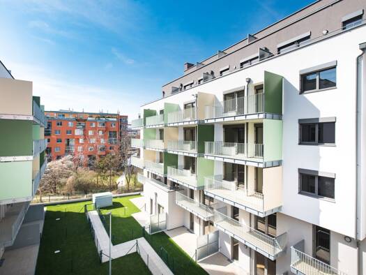 Wohnung zur Miete 997 € 3 Zimmer 70,3 m² 3. Geschoss Floridsdorf 1210