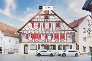 Wohn- und Geschäftshaus zum Kauf als Kapitalanlage geeignet 475.000 € 12 Zimmer 306 m² 229 m² Grundstück Innenstadt Schwäbisch Gmünd 73525