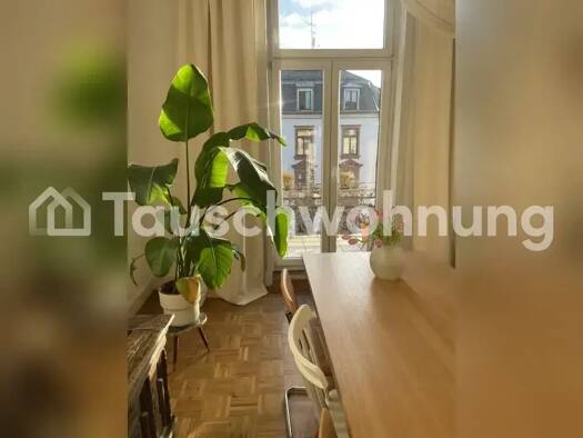 Wohnung zur Miete Tauschwohnung 1.250 € 3 Zimmer 84 m² Nordend-Ost Frankfurt am Main 60316