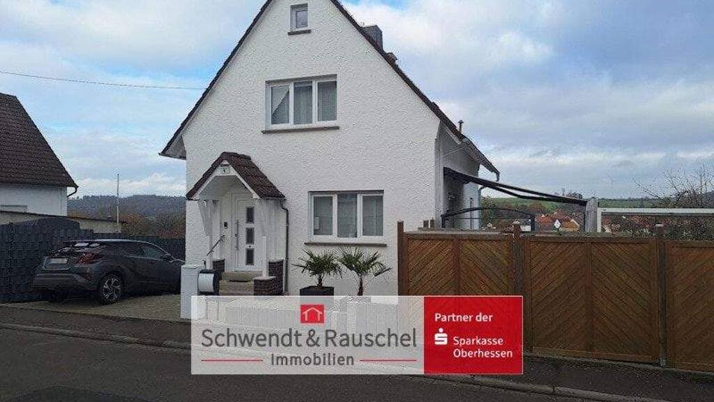 Einfamilienhaus zum Kauf 259.000 € 4 Zimmer 96 m² 708 m² Grundstück Nieder-Gemünden Gemünden 35329