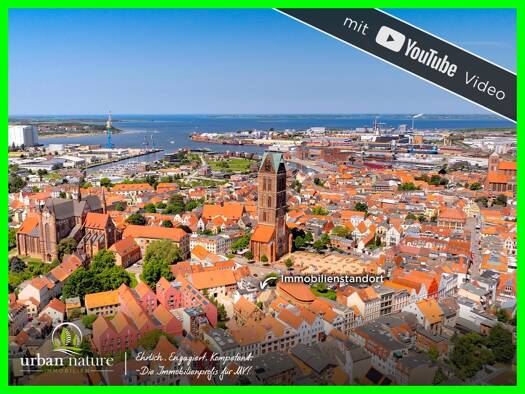 Stadthaus zum Kauf 395.000 € 3 Zimmer 100 m² 83 m² Grundstück Altstadt Wismar 23966