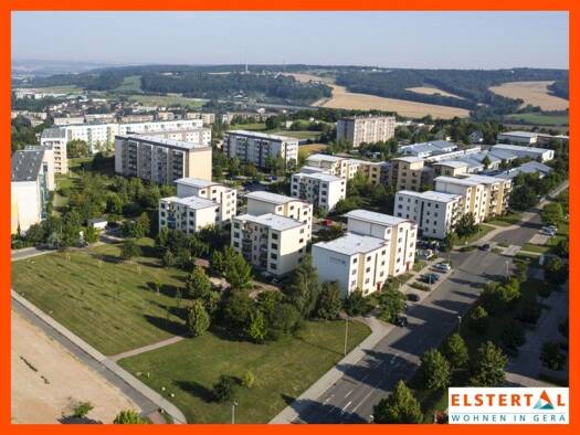 Wohnung zur Miete nur mit Wohnberechtigungsschein 324 € 3 Zimmer 75 m² 4. Geschoss Gaußweg 4 Bieblach-Ost Gera 07552