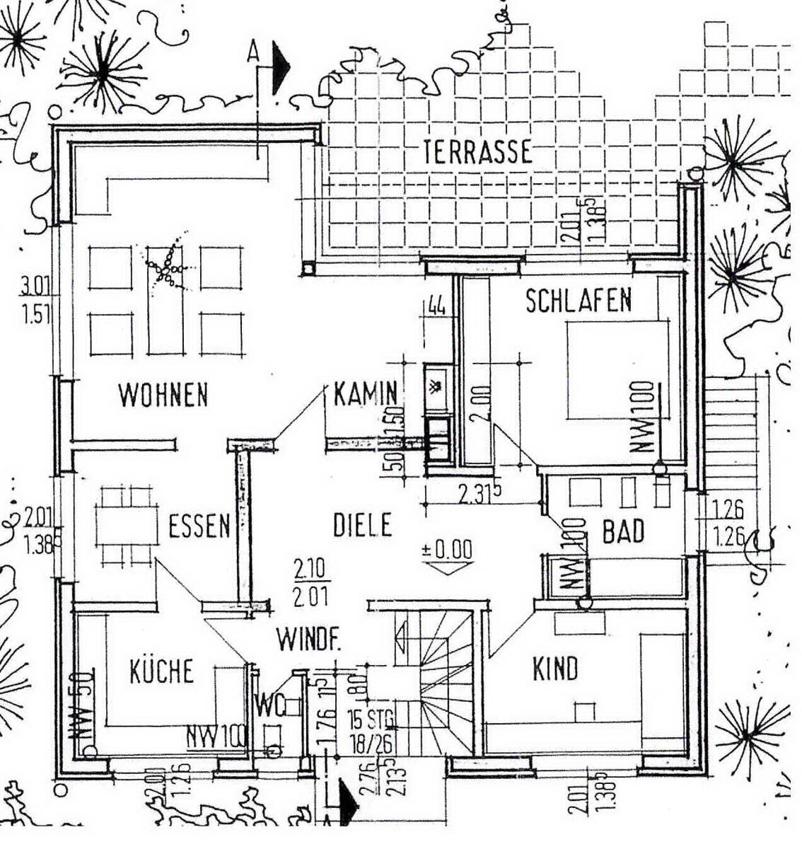 Einfamilienhaus zum Kauf 449.900 € 6 Zimmer 203 m²<br/>Wohnfläche 637 m²<br/>Grundstück ab sofort<br/>Verfügbarkeit Upsprunge Salzkotten / Upsprunge 33154