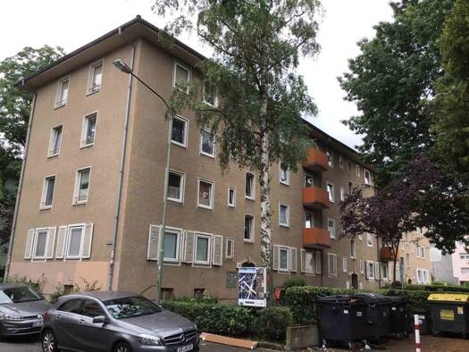 Wohnung zur Miete 446 € 3 Zimmer 43,2 m² 1. Geschoss frei ab 05.09.2026 Liebigstraße 26 B Offenbach am Main Offenbach am Main 63069