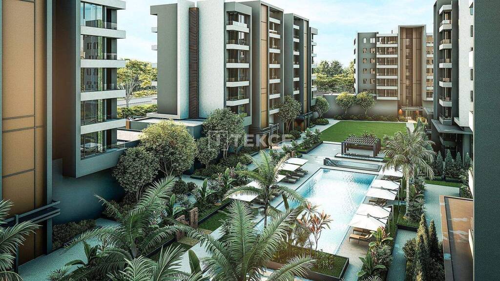 Studio zum Kauf 141.000 € 2 Zimmer 58 m² EG Antalya 07080