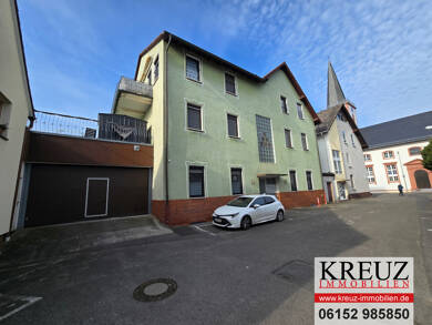 Wohnung zum Kauf 182.000 € 2 Zimmer 61 m² Dachgeschoss, 2. Geschoss Dornheim Groß-Gerau / Dornheim 64521