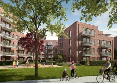 Wohnung zum Kauf - Neubau provisionsfrei 506.000 € 3 Zimmer 77,2 m² 2. Geschoss Heidbergstraße 94 Garstedt Norderstedt 22846