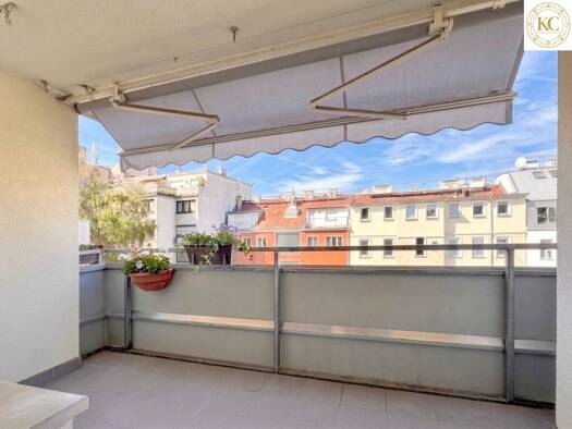 Wohnung zur Miete 1.120 € 3 Zimmer 81,6 m² 3. Geschoss Haymerlegasse Wien 1160