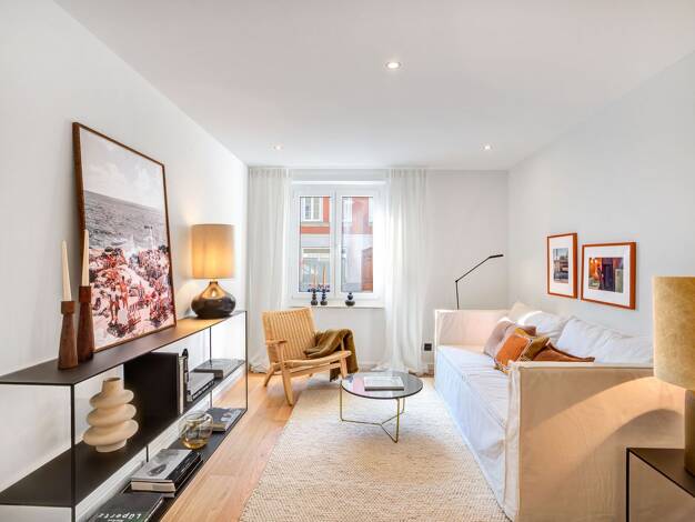 Wohnung zum Kauf 530.000 € 1,5 Zimmer 36 m² EG Maxvorstadt München 80799