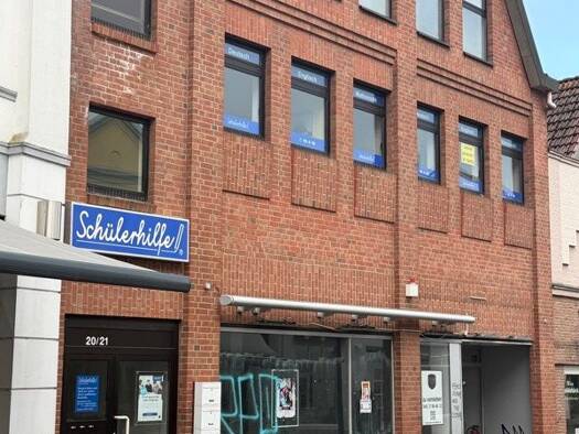 Laden zur Miete provisionsfrei 5.229 € 1 Zimmer 653,7 m² Verkaufsfläche Hindenburgstraße 21 Bad Oldesloe 23843