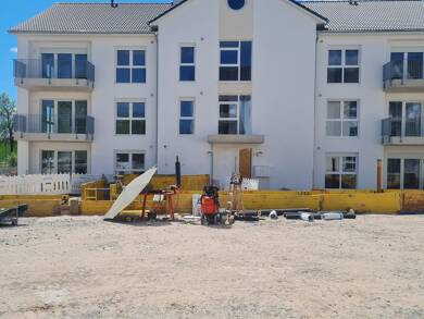 Wohnung zum Kauf - Erstbezug 229.500 € 2 Zimmer 56,1 m² 1. Geschoss frei ab sofort Am Sägewerk 3 Rodach Bad Rodach 96476