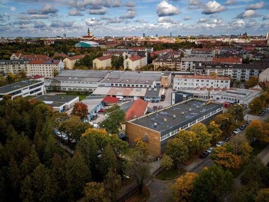 Lagerhalle zur Miete provisionsfrei 1.378 € 95 m² Lagerfläche Sendling München 81371
