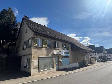 Mehrfamilienhaus zum Kauf 99.000 € 334,9 m² 524 m² Grundstück frei ab sofort Stunzachstr. 3 Gruol Haigerloch 72401