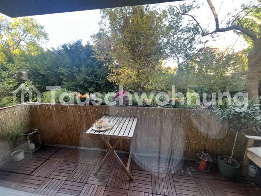 Wohnung zur Miete Tauschwohnung 590 € 2 Zimmer 46 m² EG Zehlendorf Berlin 12205