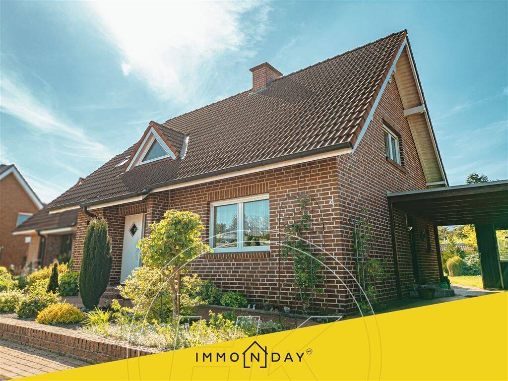 NEU: Attraktives Doppelhaus mit großem Grundstück und vielseitigem Potenzial in Lingen-Brögbern