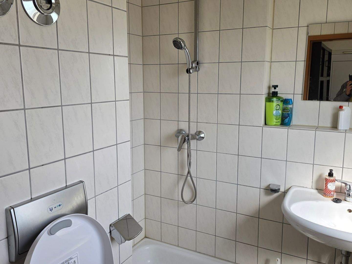 1 Zimmer mit Balkon und Tiefgaragenstellplatz – Gottfriedstraße 24, 90478 Nürnberg – Vorschaubild 9