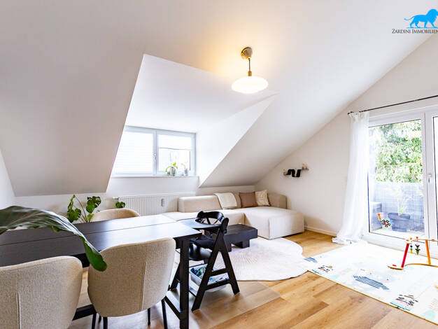 Wohnung zur Miete 1.595 € 3 Zimmer 79 m² Dachgeschoss frei ab 01.09.2025 am Bogen 24 Ottobrunn 85521