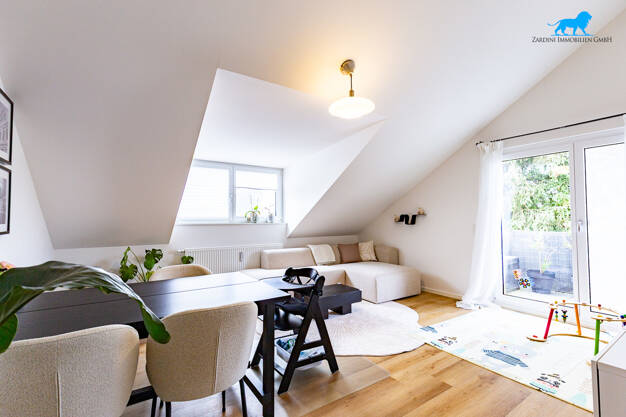 Wohnung zur Miete 1.595 € 3 Zimmer 79 m² Dachgeschoss frei ab 01.09.2025 am Bogen 24 Ottobrunn 85521