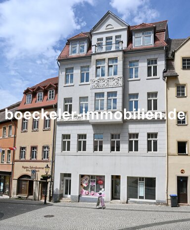 Wohnung zur Miete 275 € 1 Zimmer 47,5 m² 3. Geschoss frei ab 01.12.2024 Naumburg Naumburg (Saale) 06618