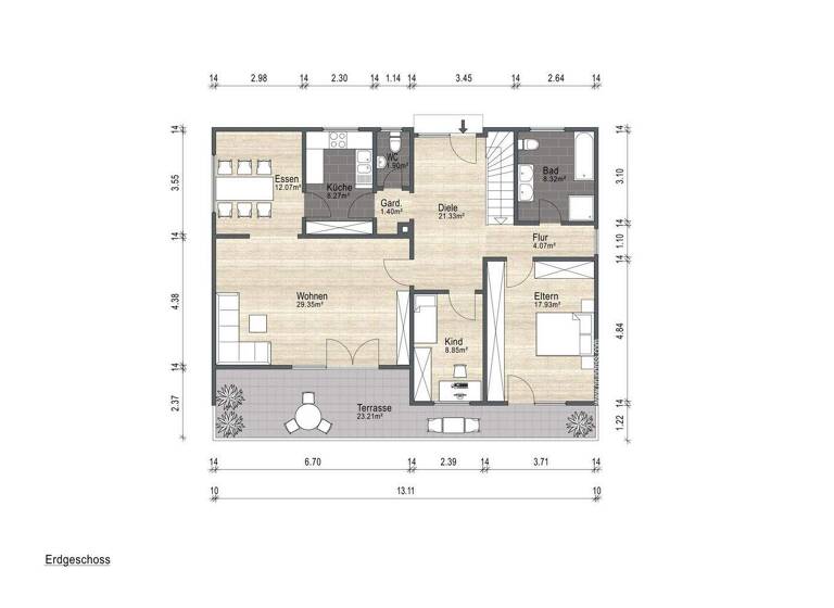 Einfamilienhaus zum Kauf 499.000 € 6 Zimmer 194 m² 700 m² Grundstück Niederauroff Idstein 65510