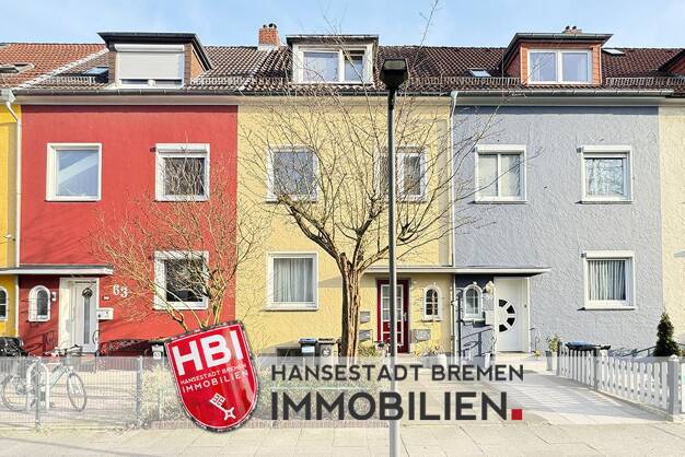 Mehrfamilienhaus zum Kauf 299.000 € 6 Zimmer 120 m² 165 m² Grundstück Osterfeuerberg Bremen 28219