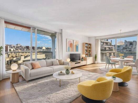 Wohnung zum Kauf 1.280.000 € 2 Zimmer 64 m² Chedde-Les Plagnes 16th (Trocadéro - Etoile - Passy) 75220