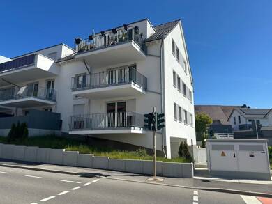 Wohnung zum Kauf provisionsfrei 499.000 € 4,5 Zimmer 104,6 m² EG Neckarstraße 37-39 Oberjesingen Herrenberg-Oberjesingen 71083