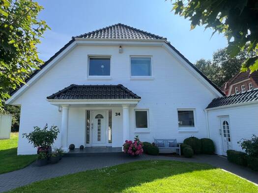 Einfamilienhaus zum Kauf 649.000 € 5 Zimmer 239,4 m² 936 m² Grundstück Sahlenburg Cuxhaven 27476