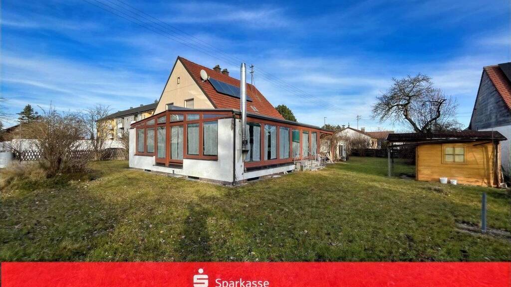 Einfamilienhaus zum Kauf 690.000 € 6 Zimmer 185 m² 1.180 m² Grundstück Untermeitingen 86836