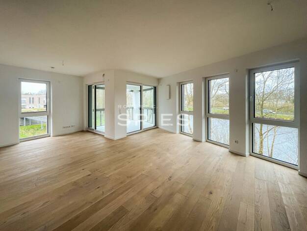 Wohnung zur Miete 1.125 € 3 Zimmer 93,5 m² 2. Geschoss Eversten Oldenburg (Oldb) 26131