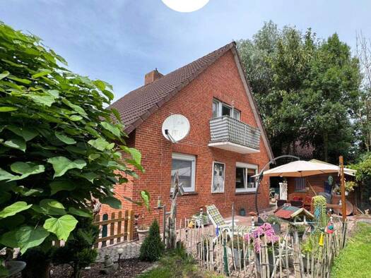 Einfamilienhaus zum Kauf 175.000 € 5 Zimmer 86,3 m² 785 m² Grundstück Pewsum Krummhörn Pewsum 26736