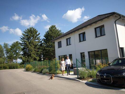 Doppelhaushälfte zum Kauf - Erstbezug 369.000 € 4 Zimmer 115,9 m² 288 m² Grundstück Sollenau 2601