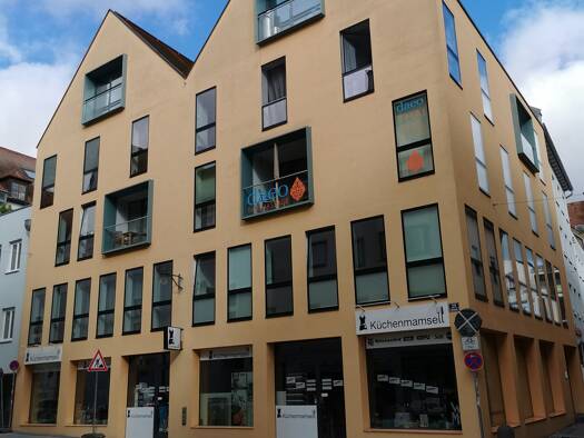 Wohnung zur Miete 612 € 1,5 Zimmer 40,8 m² Geschoss 1/3 frei ab 15.08.2026 Milchstraße 25 Ingolstadt 85049
