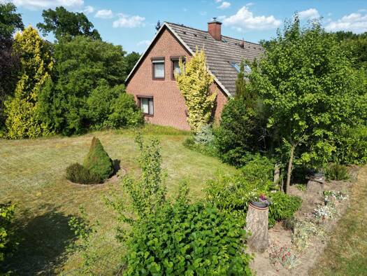 Haus zum Kauf 499.000 € 5 Zimmer 190 m² 1.518 m² Grundstück Radenbeck Thomasburg 21401