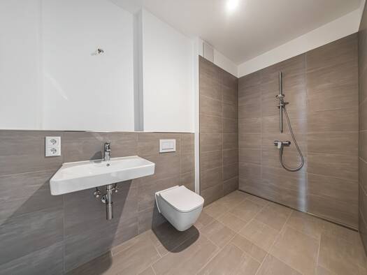 Terrassenwohnung zum Kauf - Neubau provisionsfrei 474.900 € 4 Zimmer 100 m² EG frei ab sofort Eduard-Rosenthal-Straße Nordvorstadt Weimar 99423