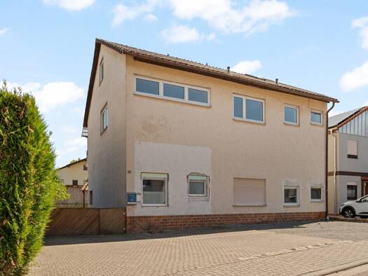 Mehrfamilienhaus zum Kauf als Kapitalanlage geeignet 399.000 € 6 Zimmer 210 m² 736 m² Grundstück Lustadt 67363